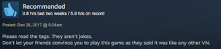 Illustration for article titled Doki Doki Literature Club, As Told By Steam Reviews